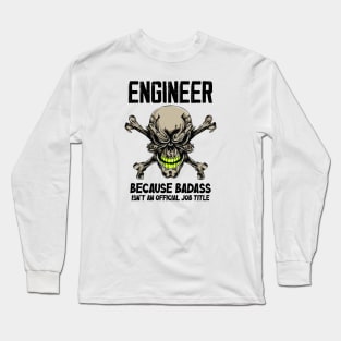 Badass Quote Long Sleeve T-Shirt